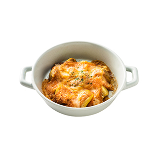 明太ポテトのチーズ焼き
