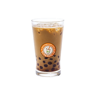 M黒糖タピオカほうじ茶ラテ