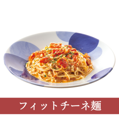 91(フィットチーネ)セミドライトマトとモッツァレラのトマトクリームソース