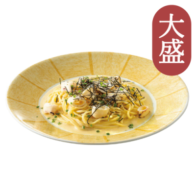 26【大盛】やりいかの明太子クリームソース