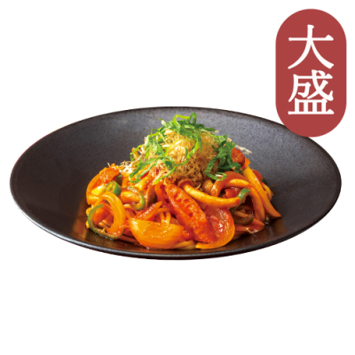 ５９【大盛】ナポリタン鎌倉風