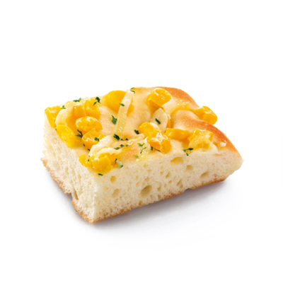 ≪パン食べ放題≫コーンフォカッチャ