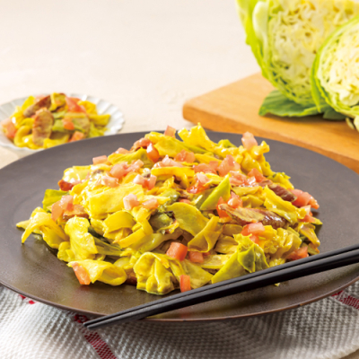 ≪前菜バイキング≫グリル野菜のやみつきマヨカレー和え（４０ｇ）
