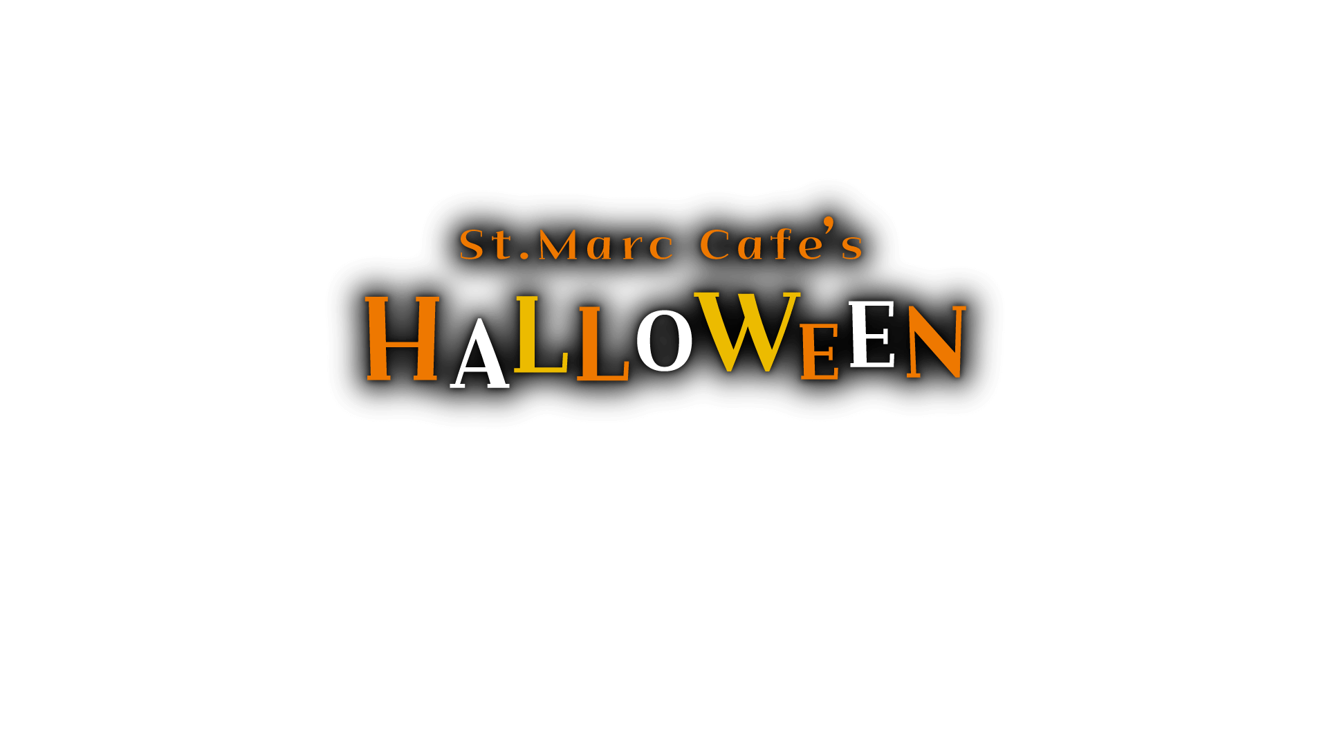 St.Marc Cafe's HALLOWEEN