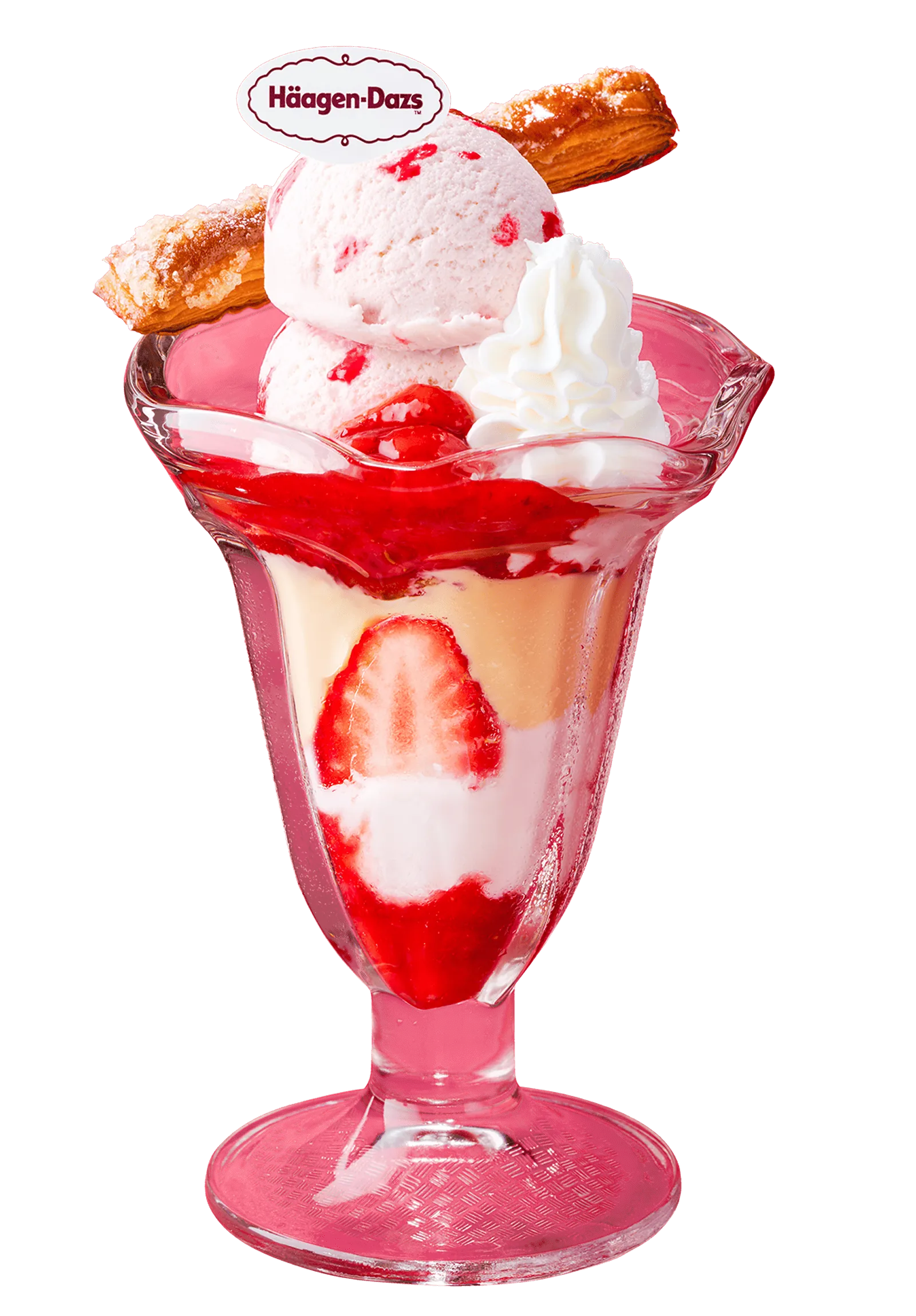 Premium Ichigo ミルフィーユパフェ