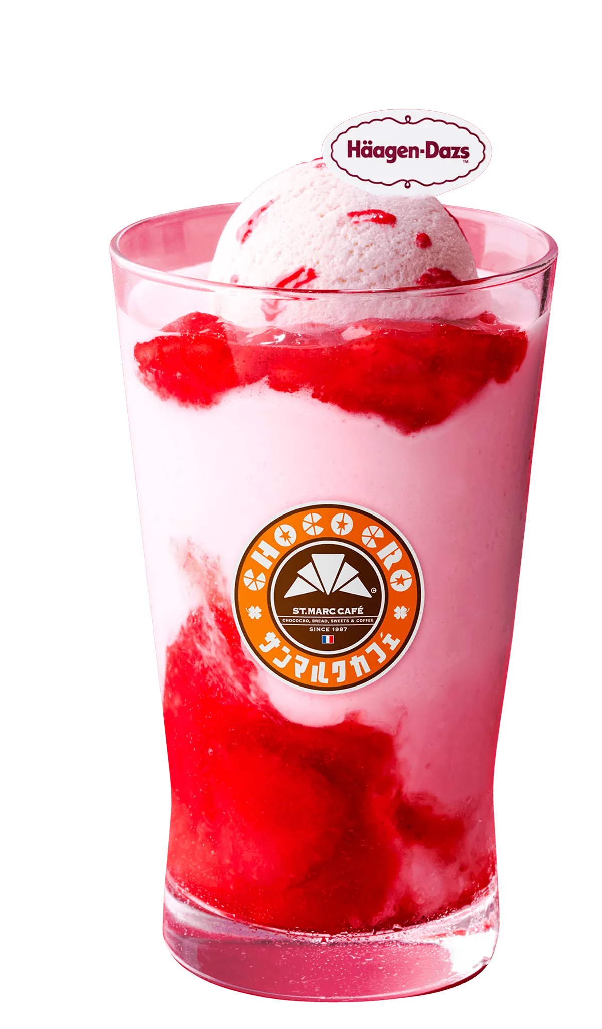 Premium Ichigo ミルクスムージー