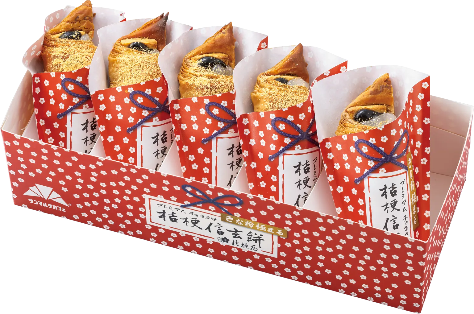 プレミアムチョコクロ 桔梗信玄餅
