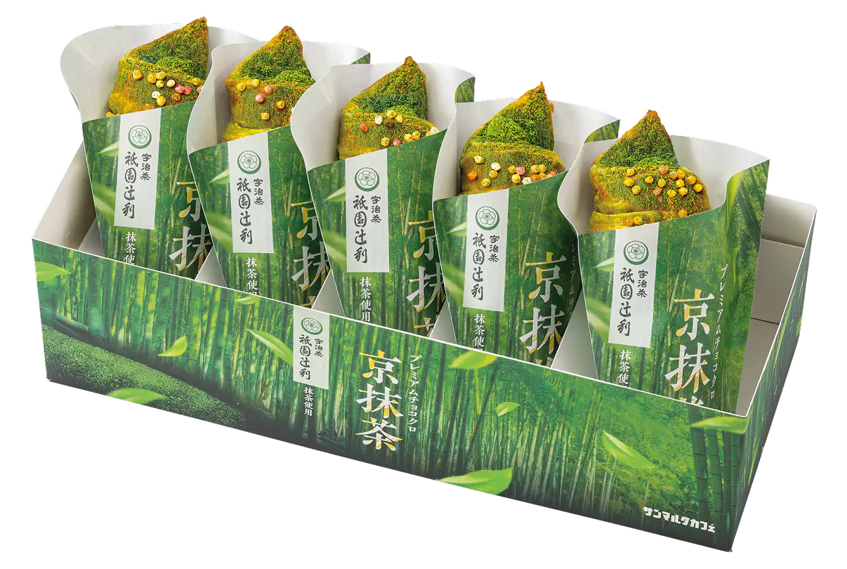 プレミアムチョコクロ 京抹茶