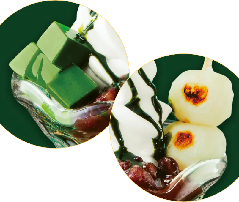 プレミアムスイーツ 京抹茶パフェ