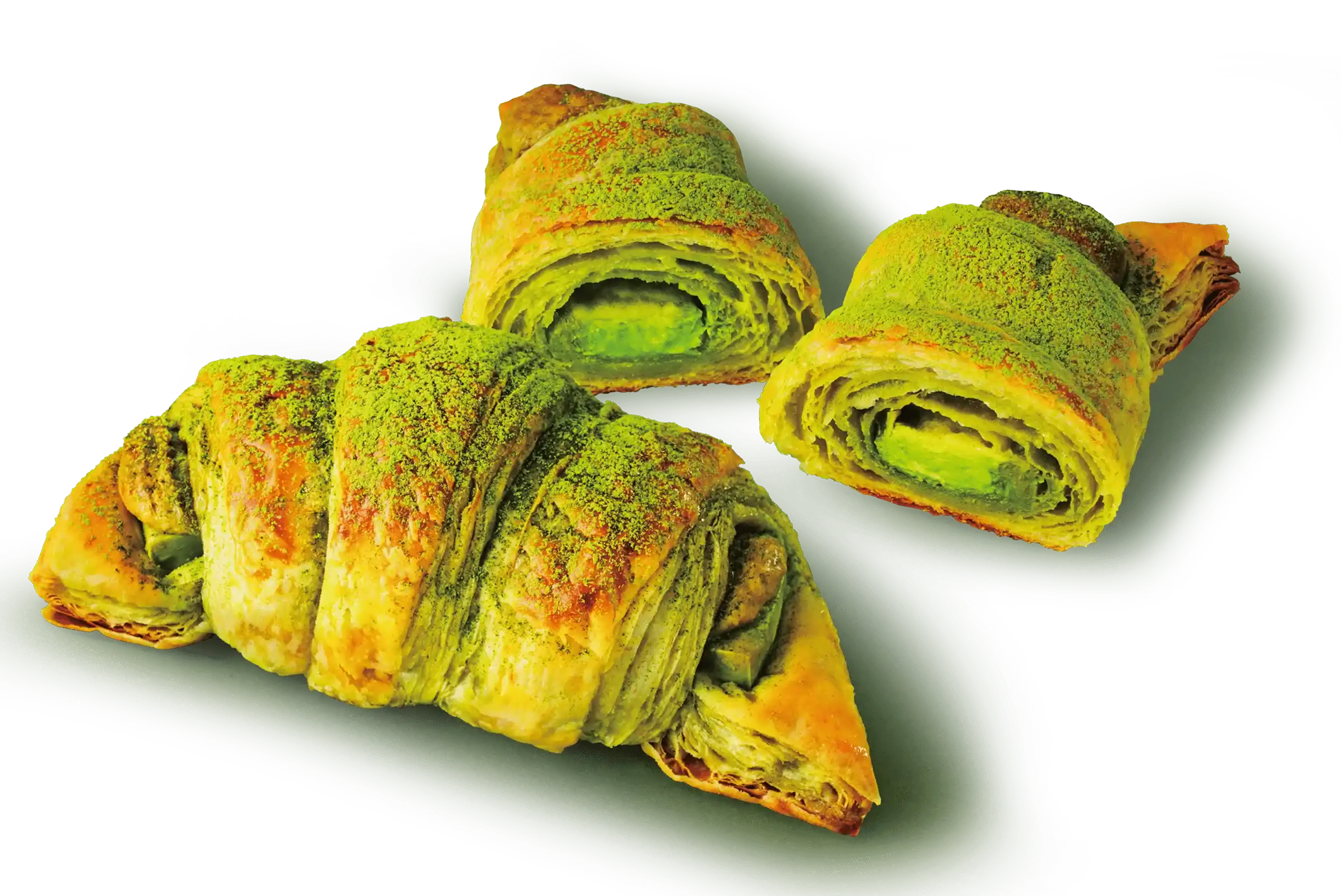 濃密抹茶チョコクロ