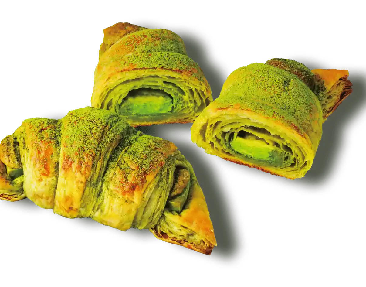 濃密抹茶チョコクロ Premium Extra Rich Matcha Chococro