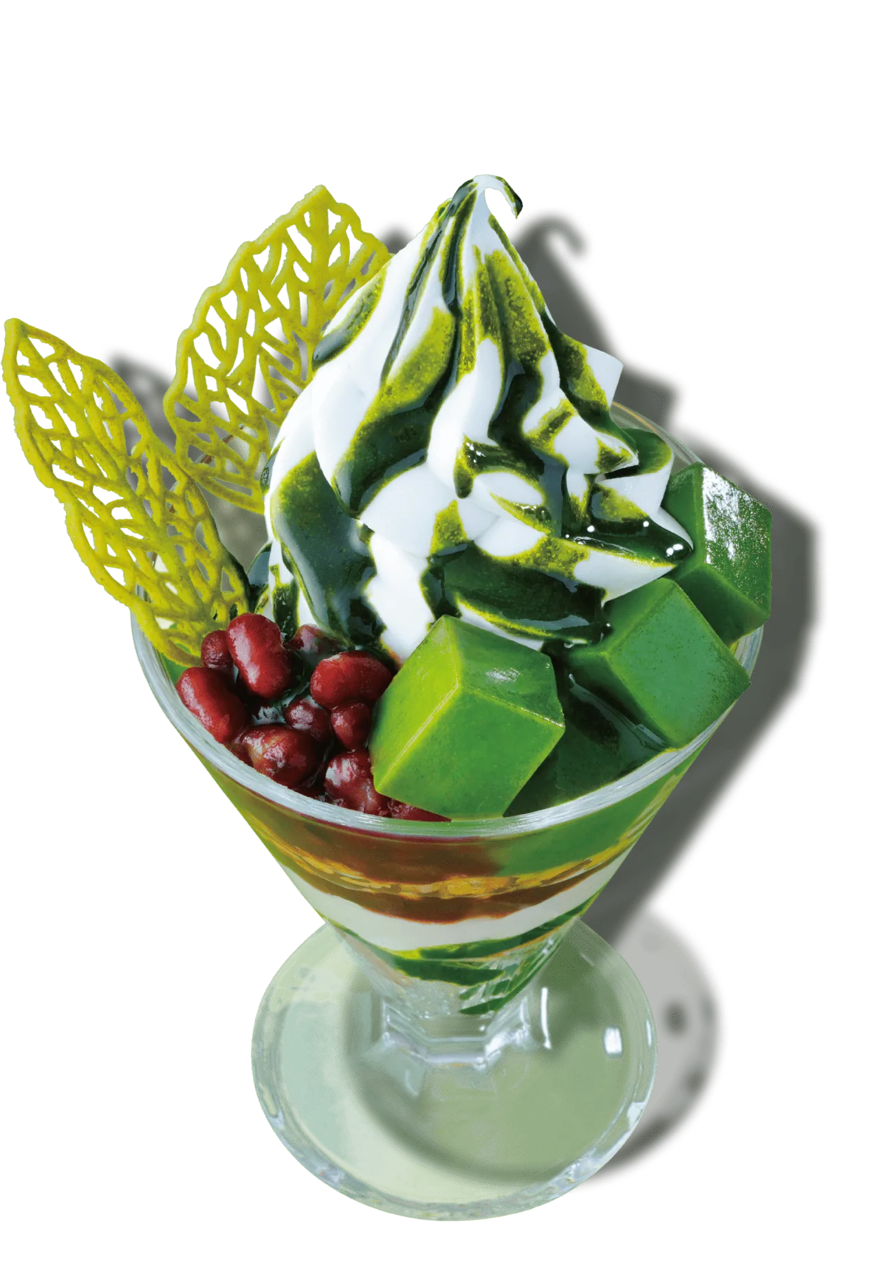 濃密抹茶パフェ Extra Rich Matcha Parfait