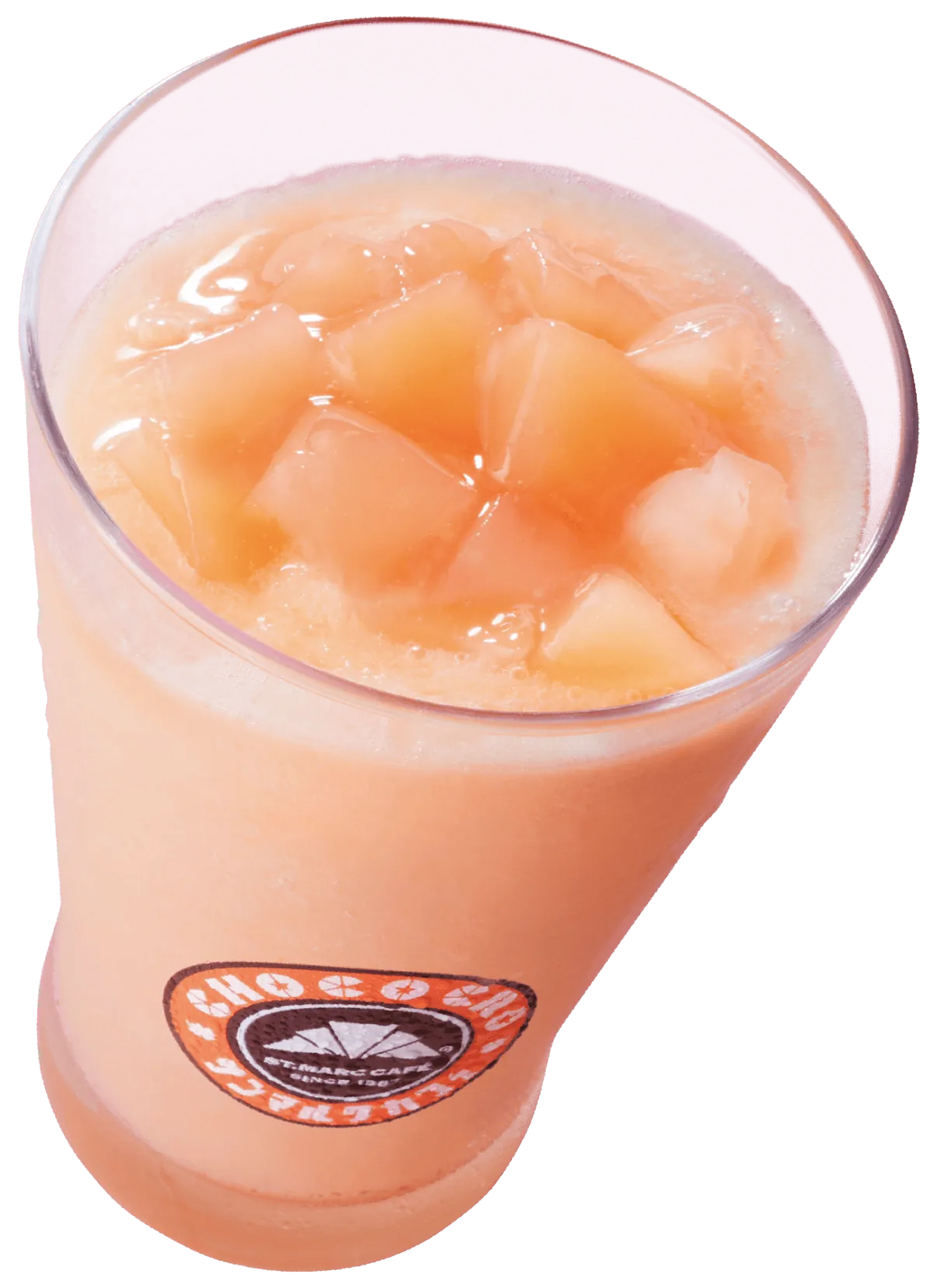 濃密ピーチスムージー