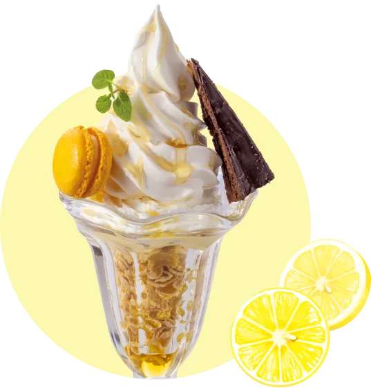 ハニーシトラスパフェ