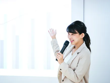 ホスピタリティ研修の様子