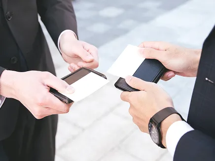 ビジネスマナー研修の様子
