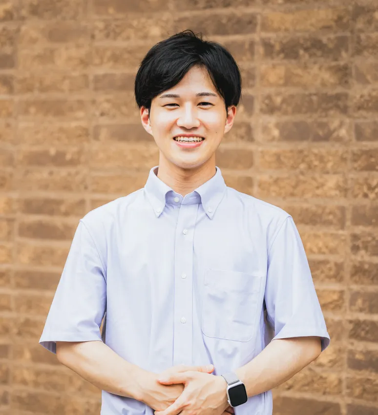 2020年入社　H.K