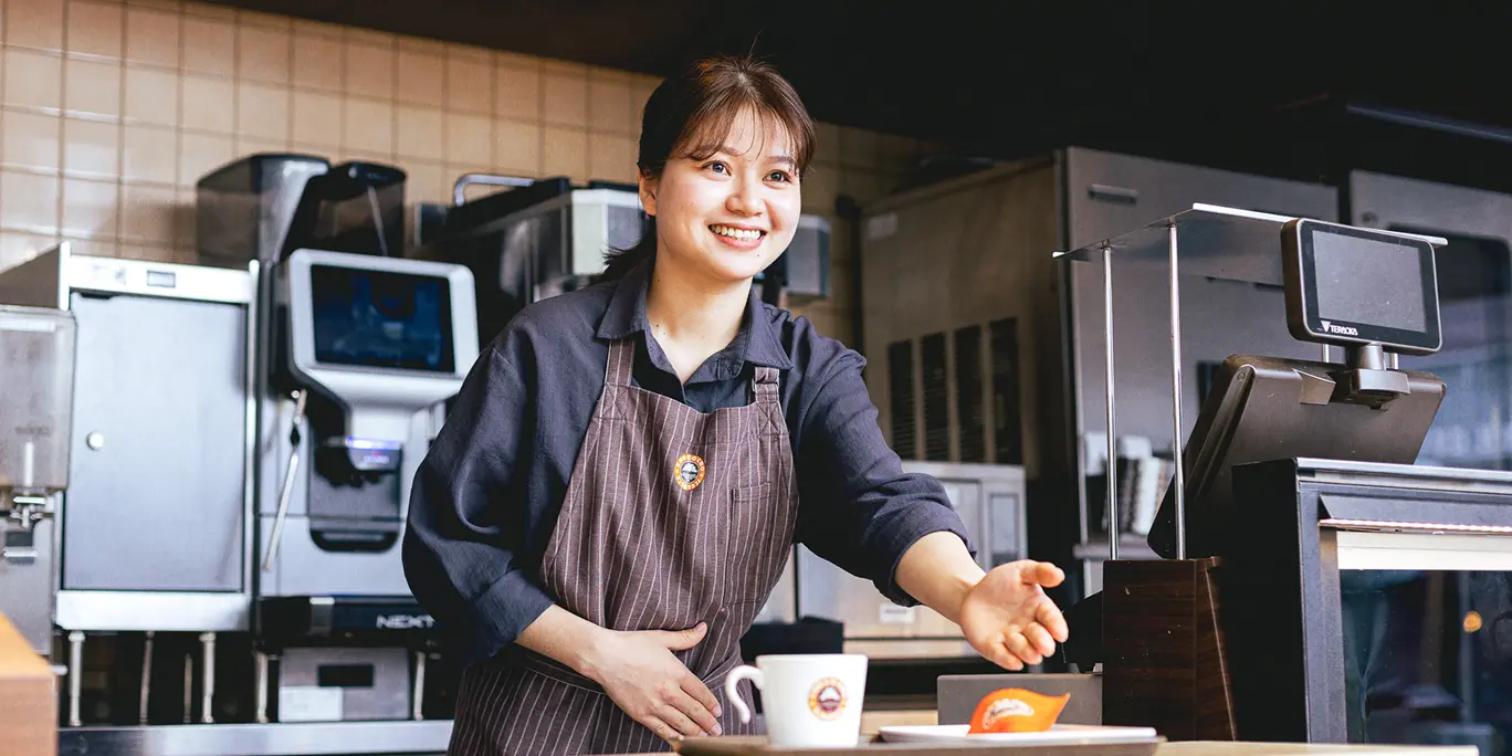 サンマルクグループの喜茶事業の仕事風景