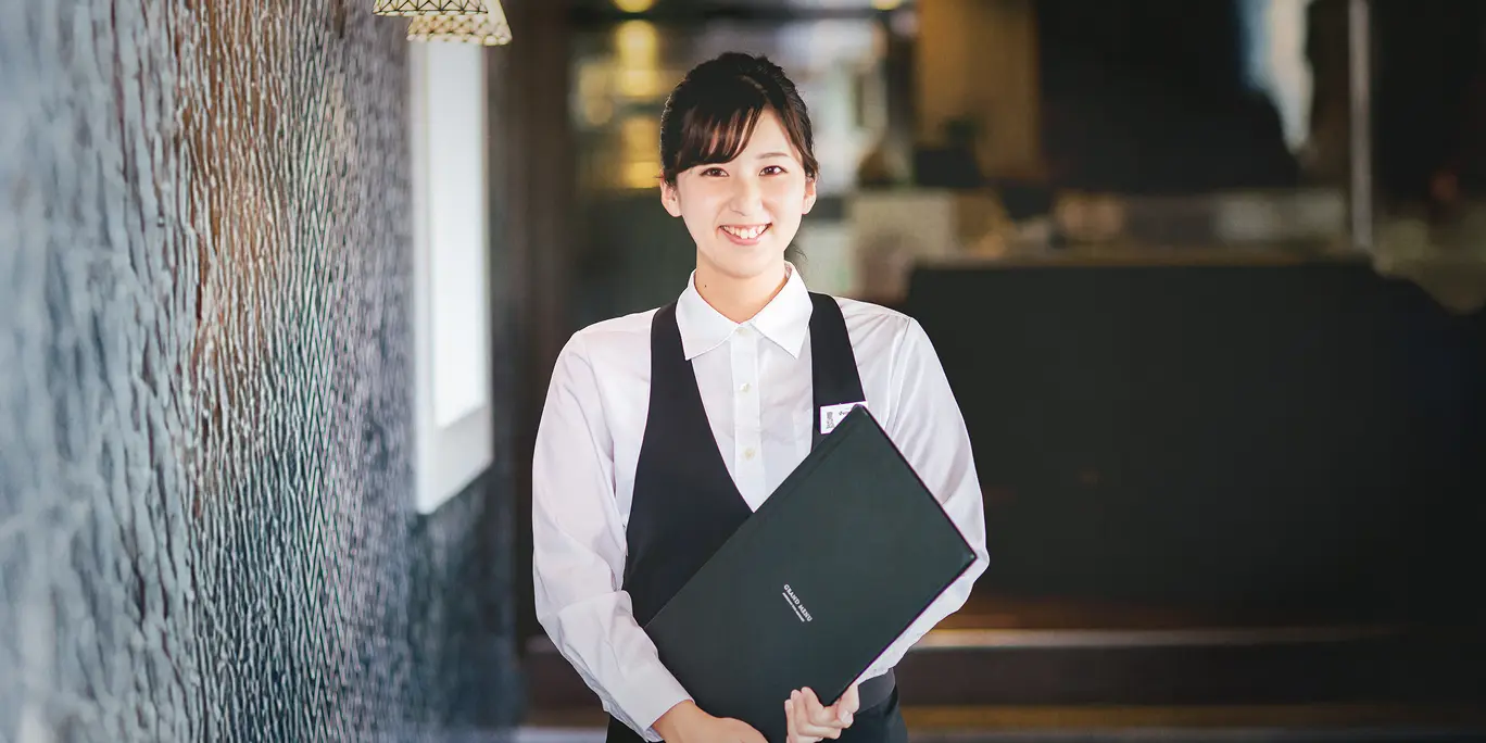 サンマルクグループのレストラン事業の仕事風景