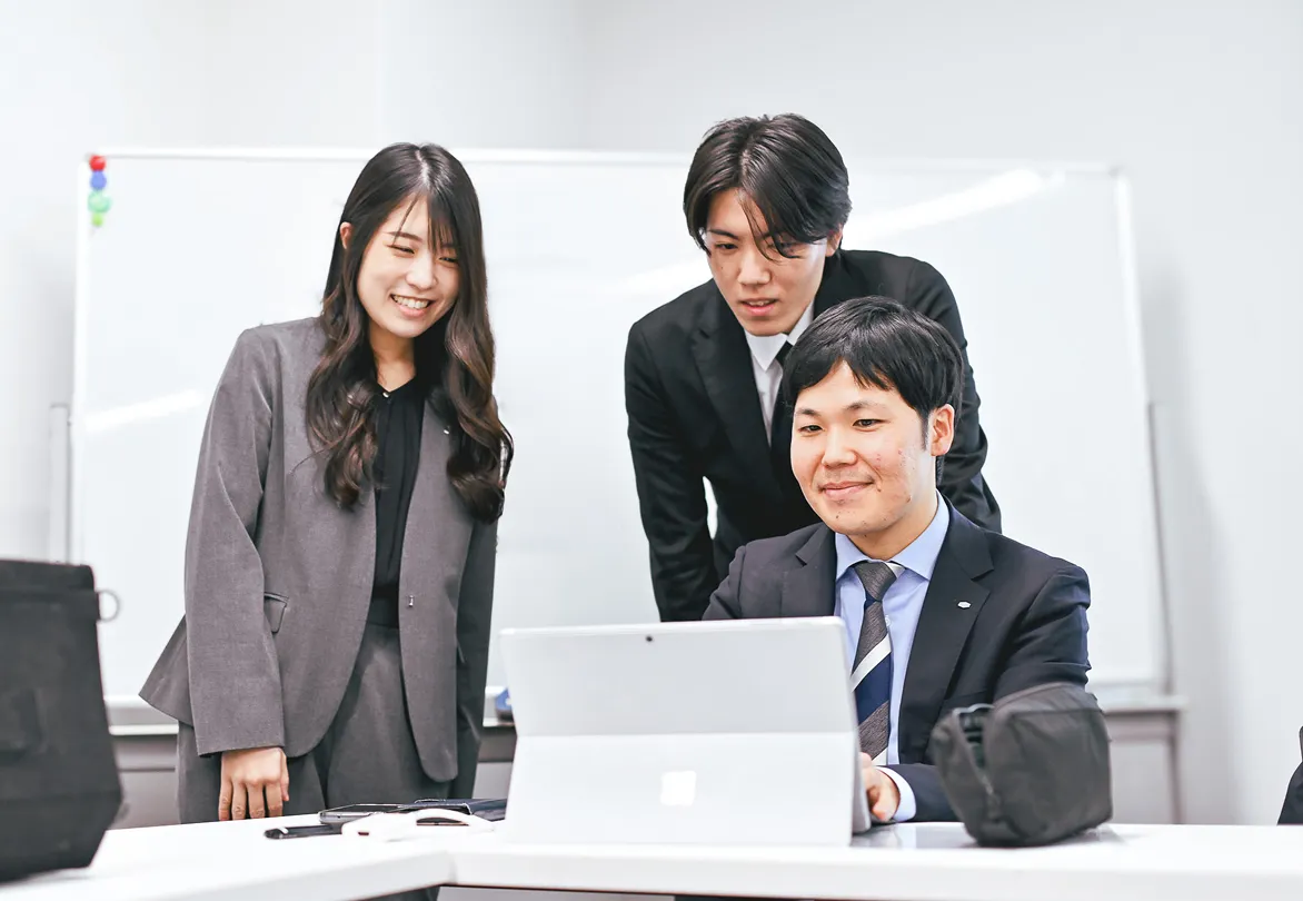 成長とやりがいを感じる職場